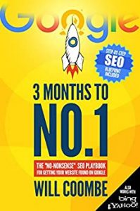 3 months to no 1 seo book