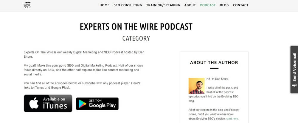 Experts on the wire - Dan Shure