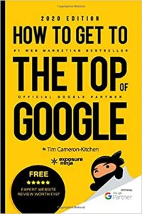 get to the top of google seo book
