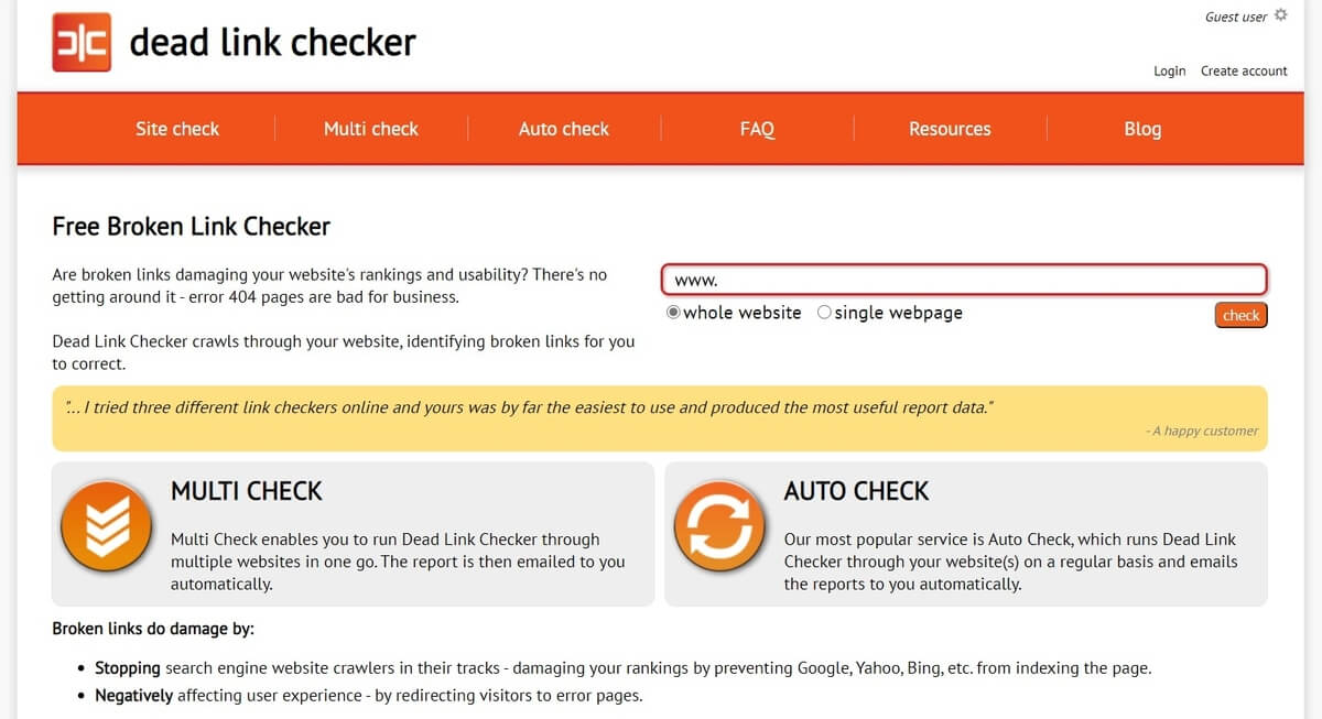 8 Top Website Link Checker Tools - EverywhereMarketer