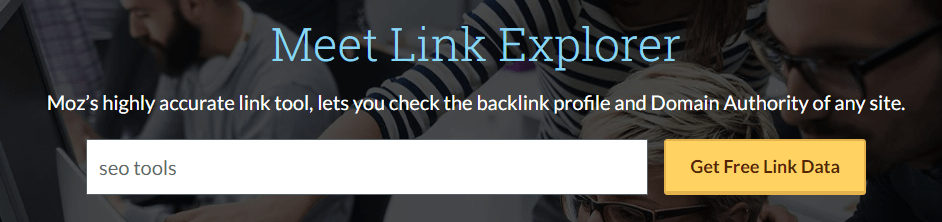 moz link explorer seo tool