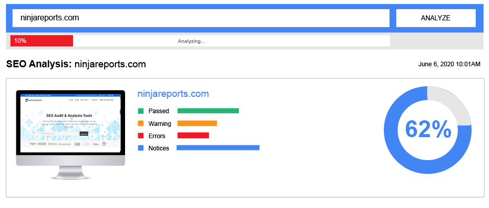 seo analysis