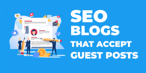seo blogs that accept guest posts