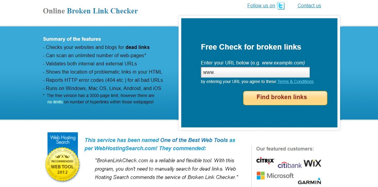 10 Best Broken Link Checkers For Seo Ninja Reports