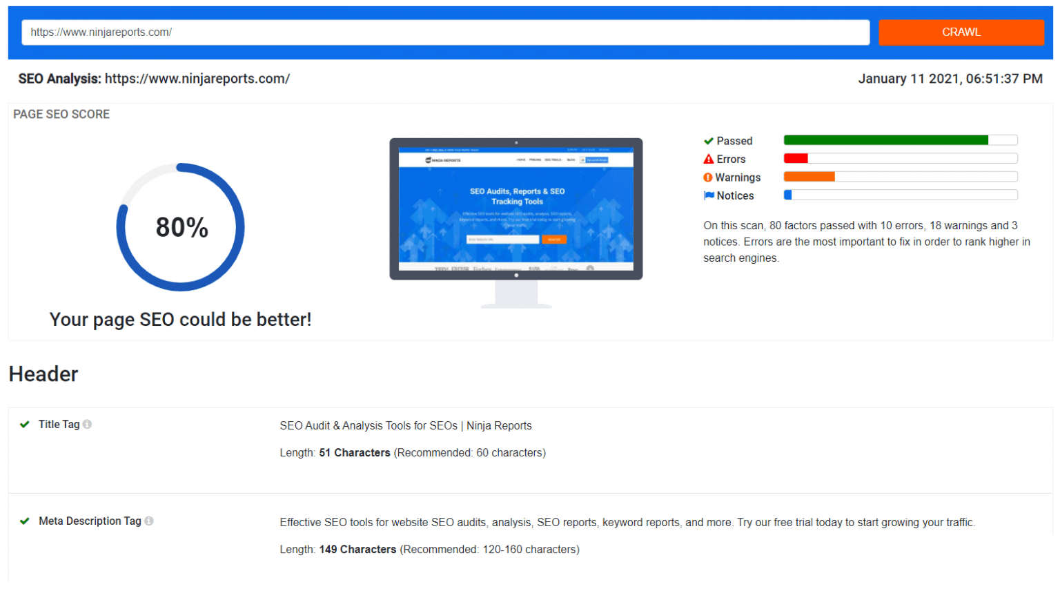 seo checker tool online