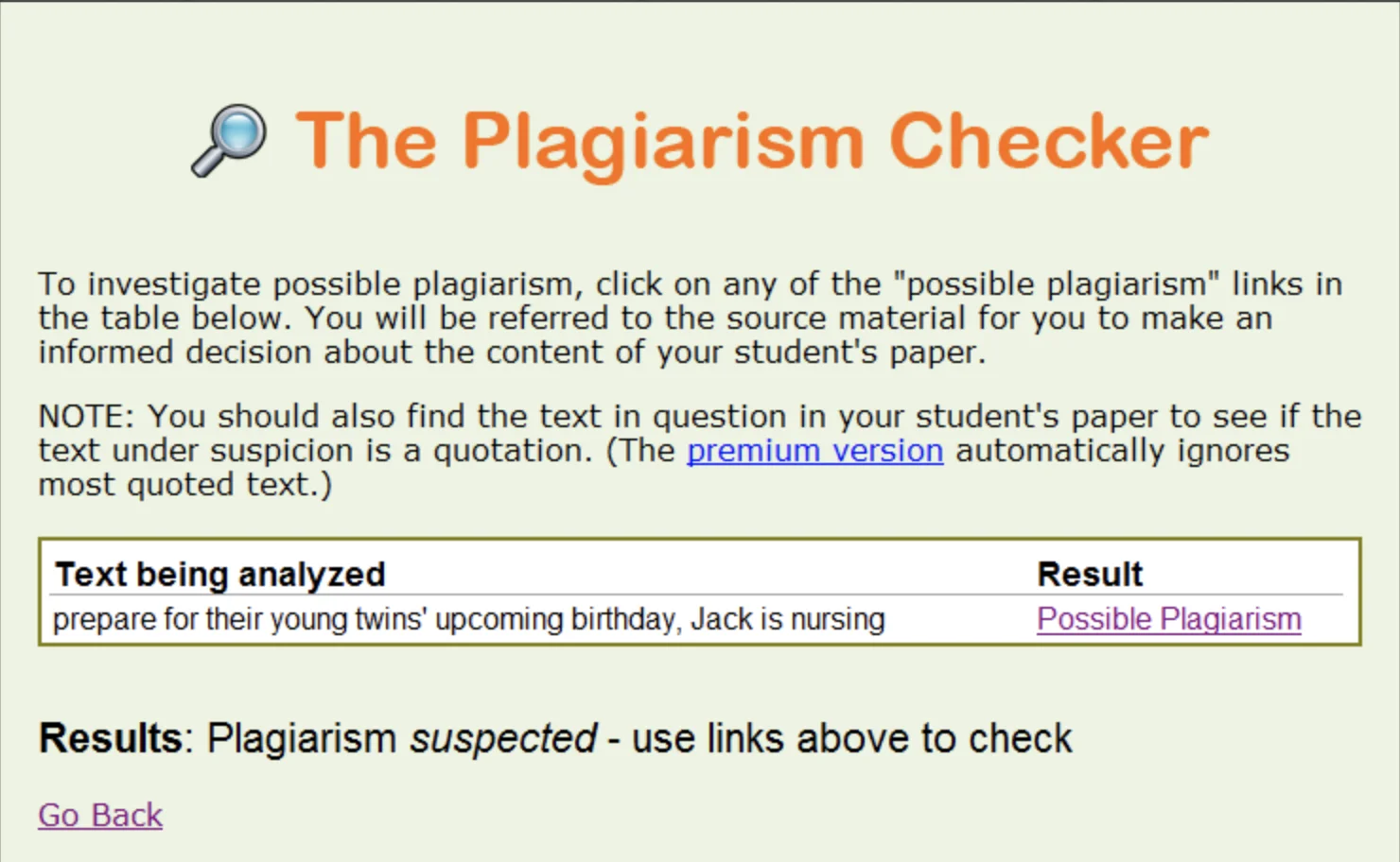 Dustball seo tools for plagiarism