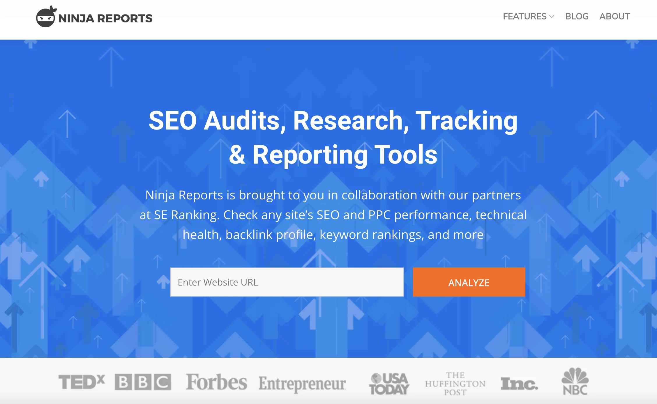 Ninja Reports - Best Rank Tracker Tool