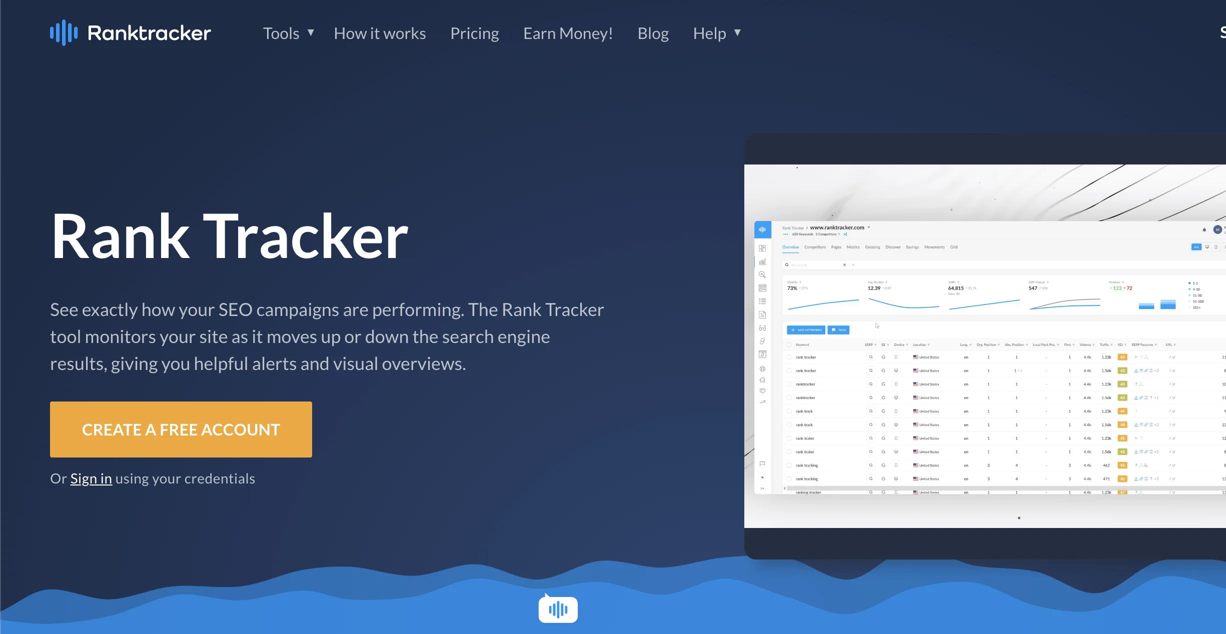 Ranktracker - Best Rank Tracker Tool