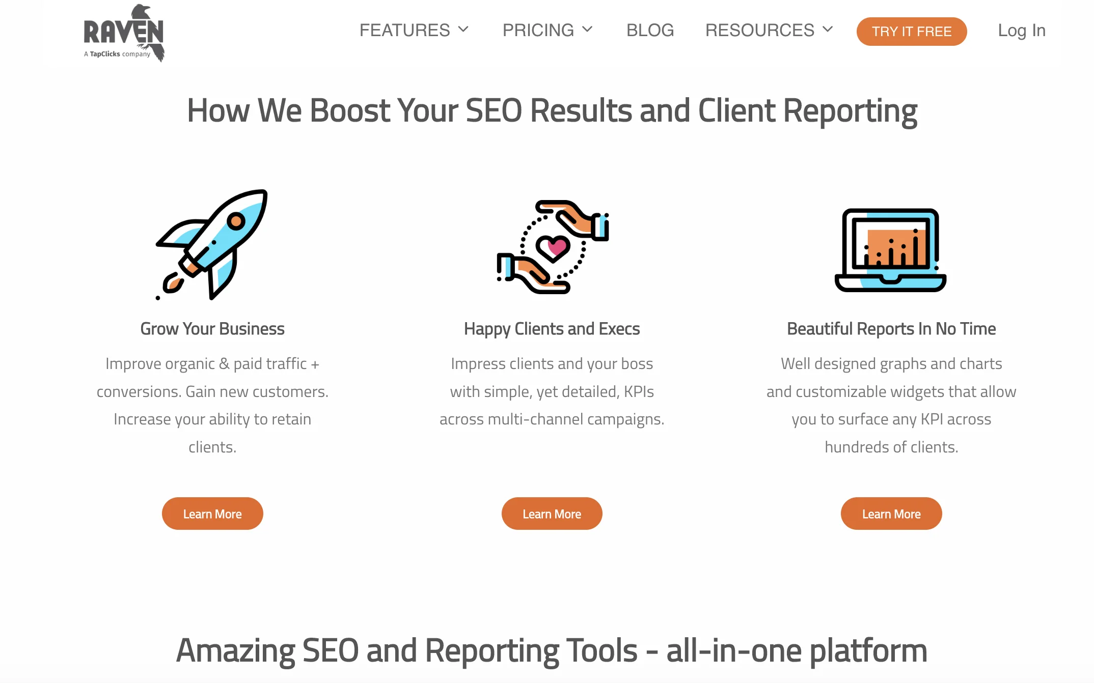 raven tools-seo tool for agencies