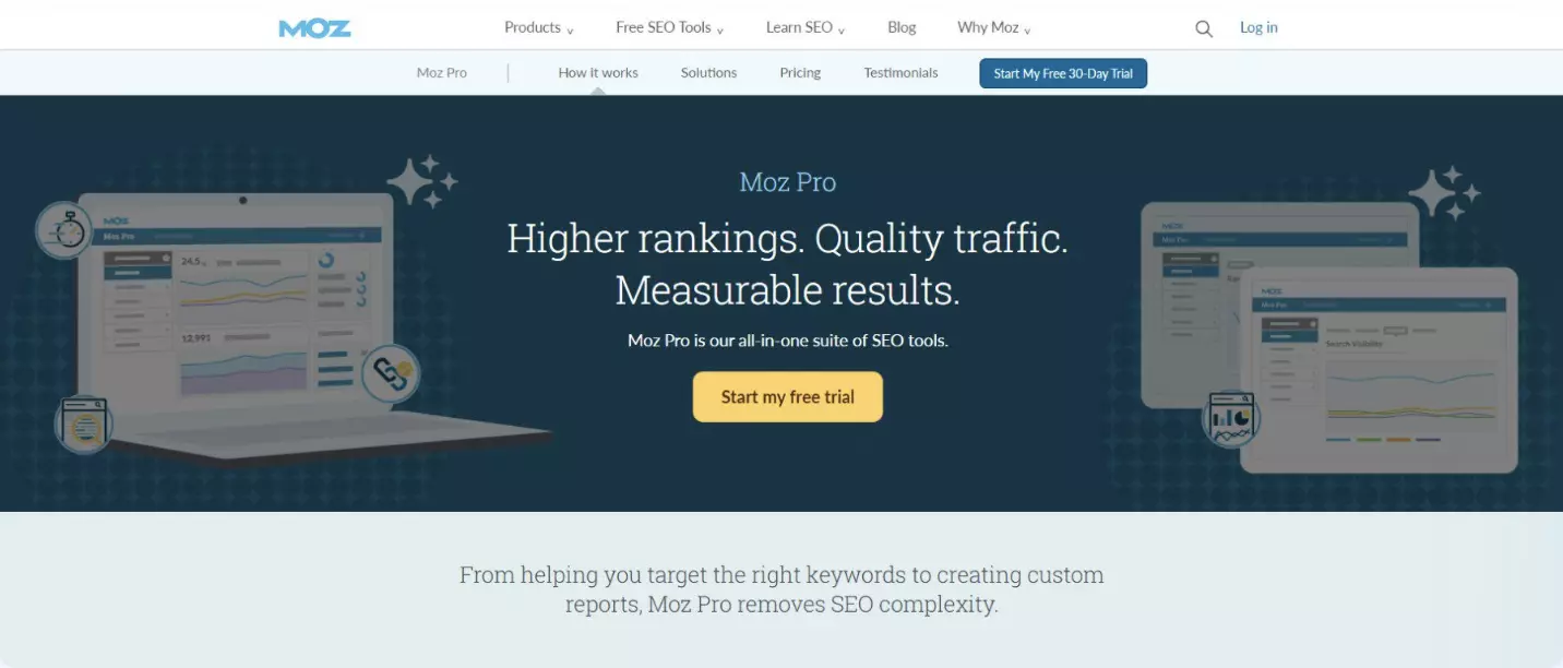 Moz Pro The Ahrefs Alternative