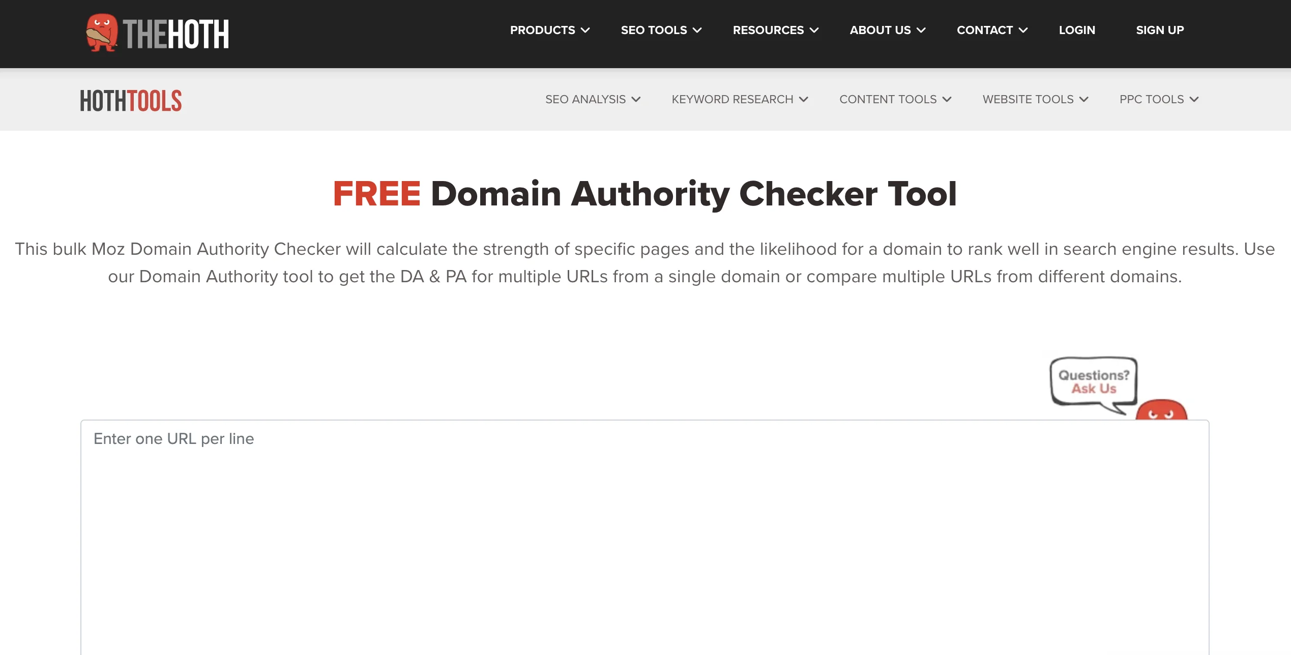 Free Domain Metric Checker